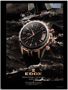EDOX ad in Miami Living